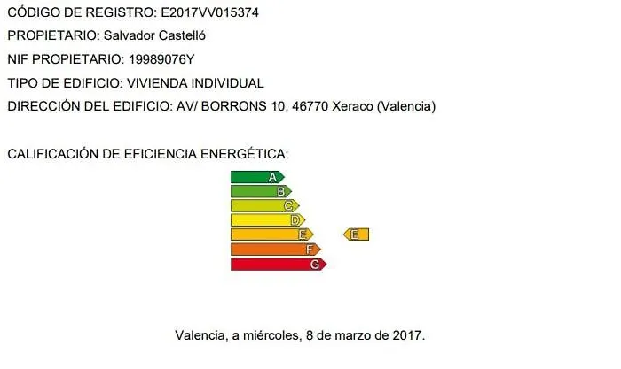 Apartamento Barlovento I Xeraco