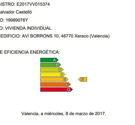 Lägenhet Barlovento I Xeraco